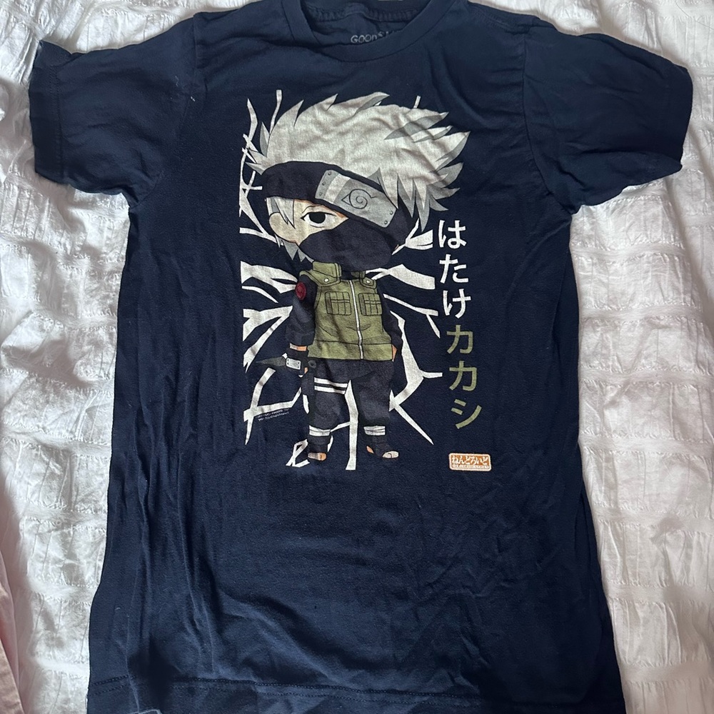 Naruto Kakashi t shirt